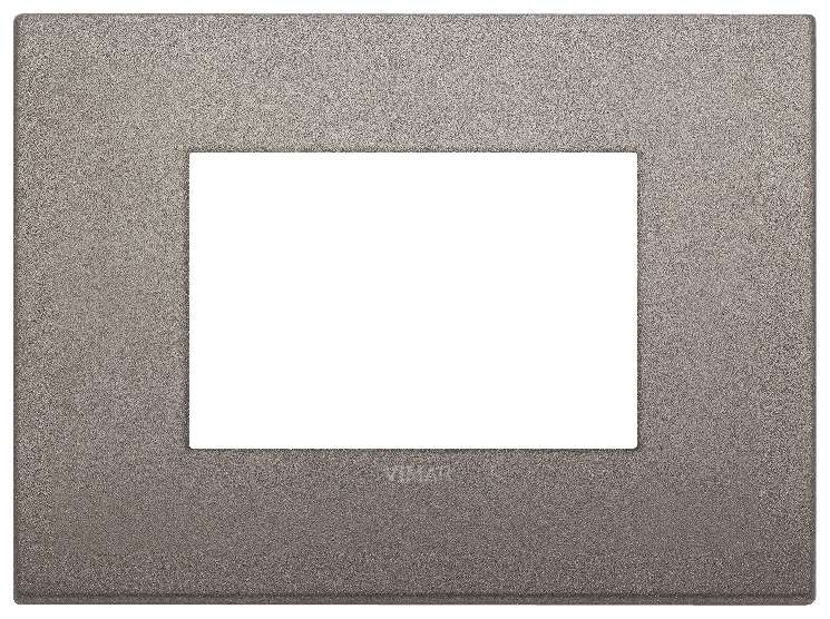 Vimar Arké Classic - Metal-Color 3M (Metaal - Mat Titanium)