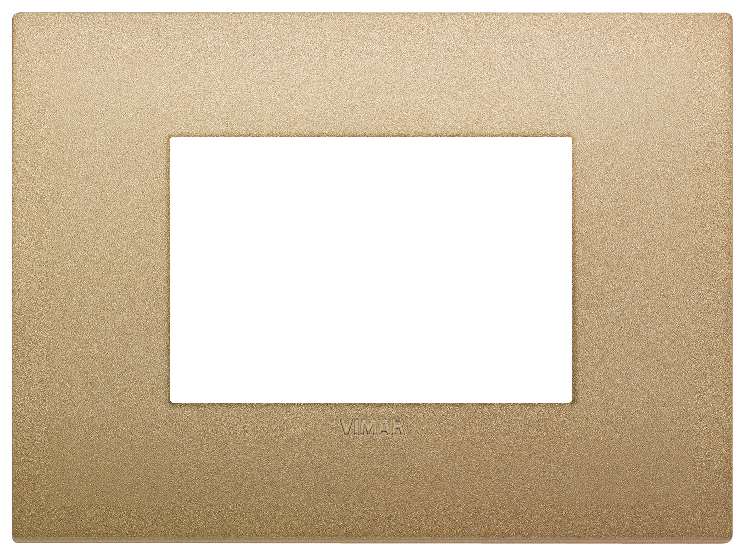 Vimar Arké Classic - Color-Tech 3M (Technopolymeer - Matt Gold)