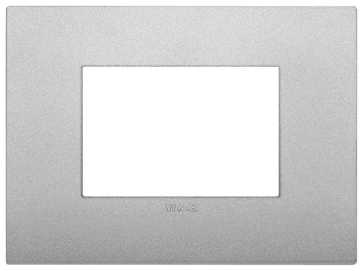 Vimar Arké Classic - Color-Tech 3M (Technopolymère - Mat Silver)