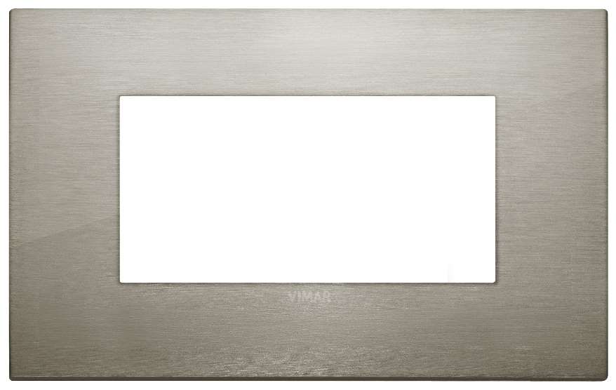 Vimar Arké Classic - Metal-Elite 4M (Métal - Brushed Inox)