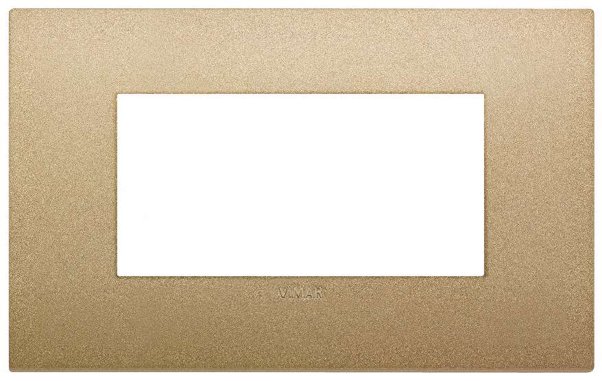 Vimar Arké Classic - Color-Tech 4M (Technopolymeer - Matt Gold)