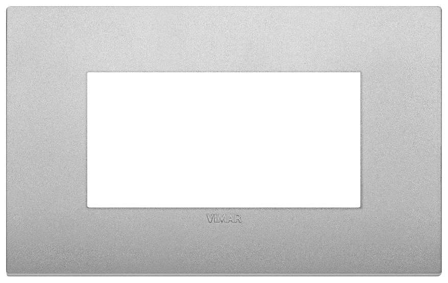 Vimar Arké Classic - Color-Tech 4M (Technopolymère - Mat Silver)