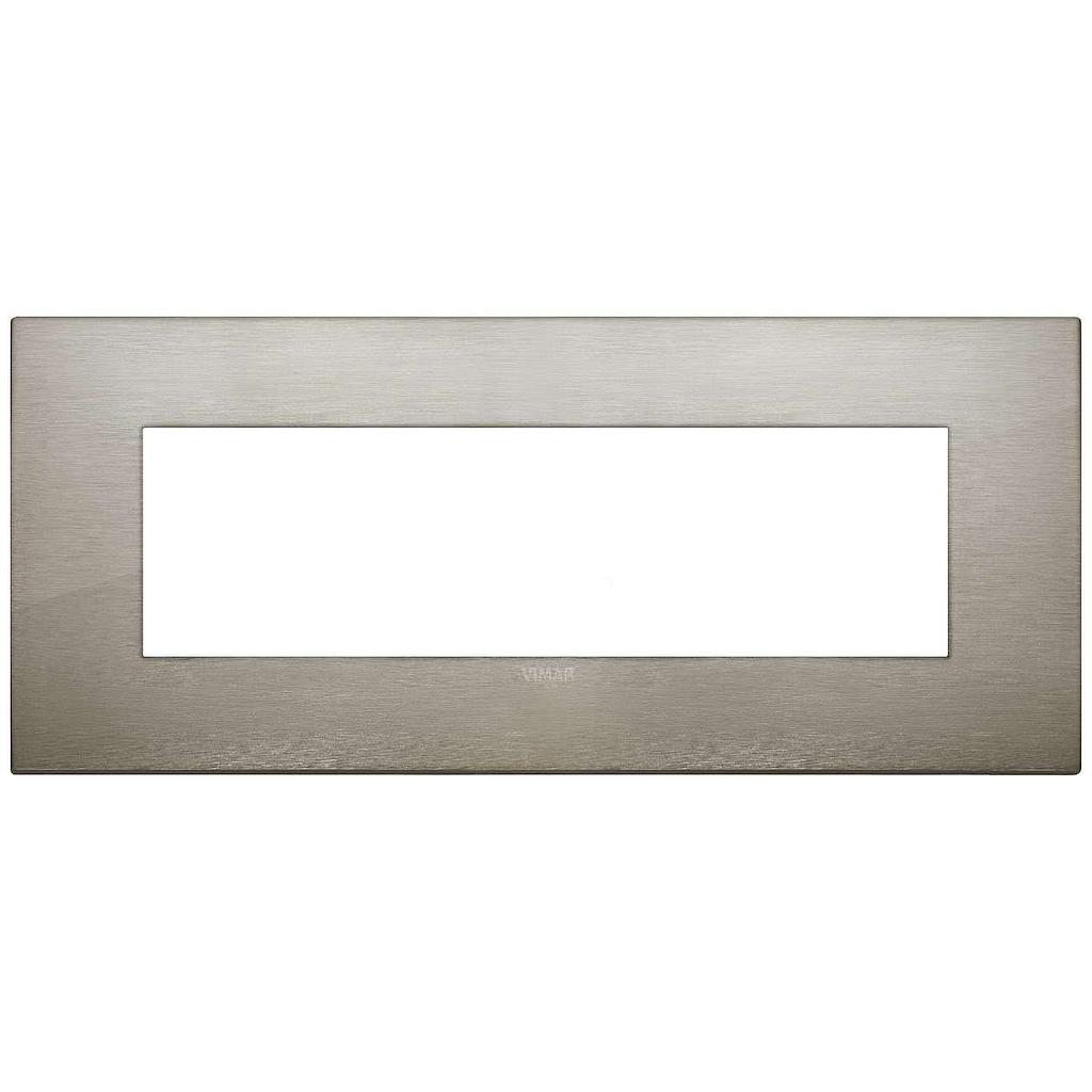 Vimar Arké Classic - Metal-Elite 7M (Metaal - Brushed Inox)