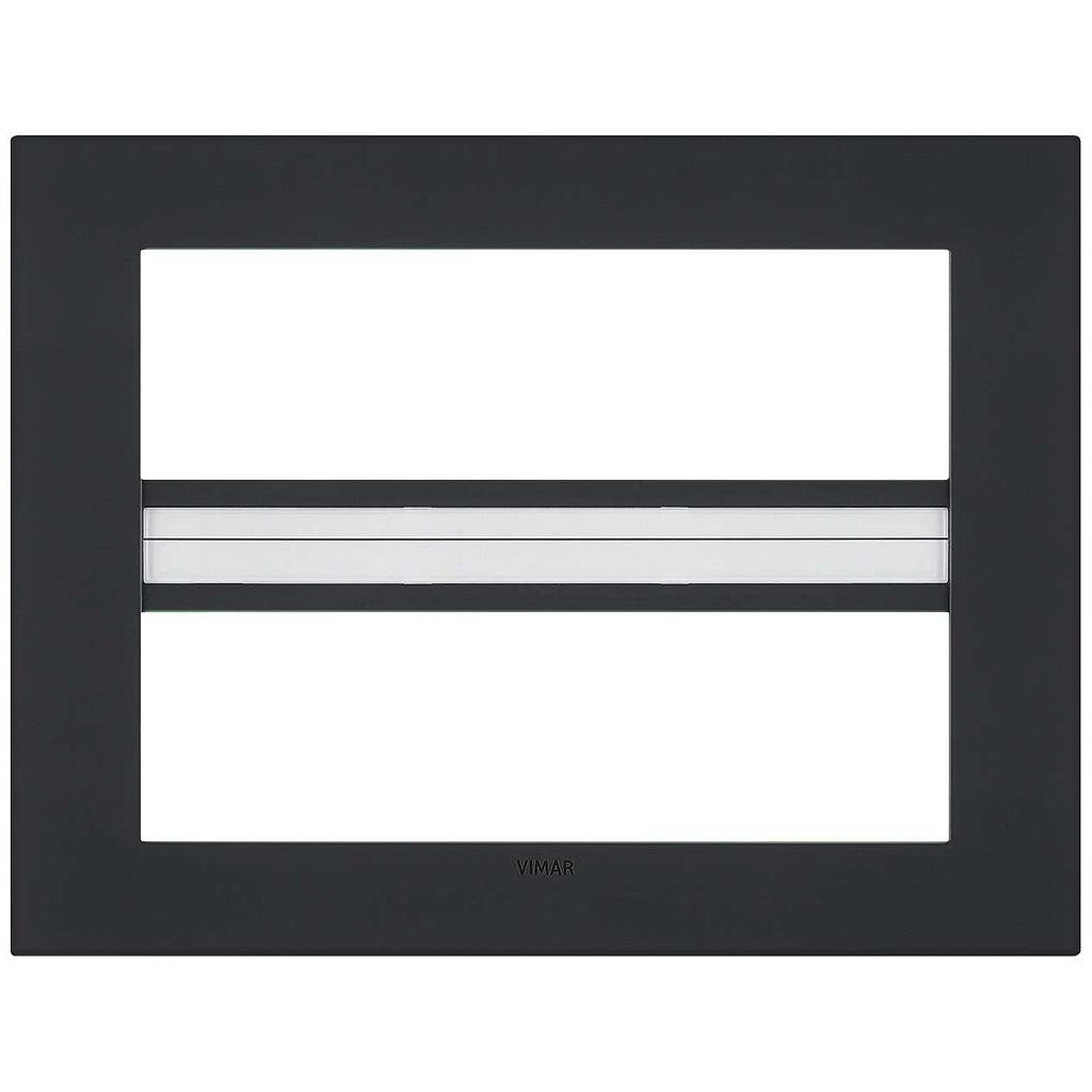 Vimar Arké Classic - Tecno-Basic 14M (Technopolymeer - Black)