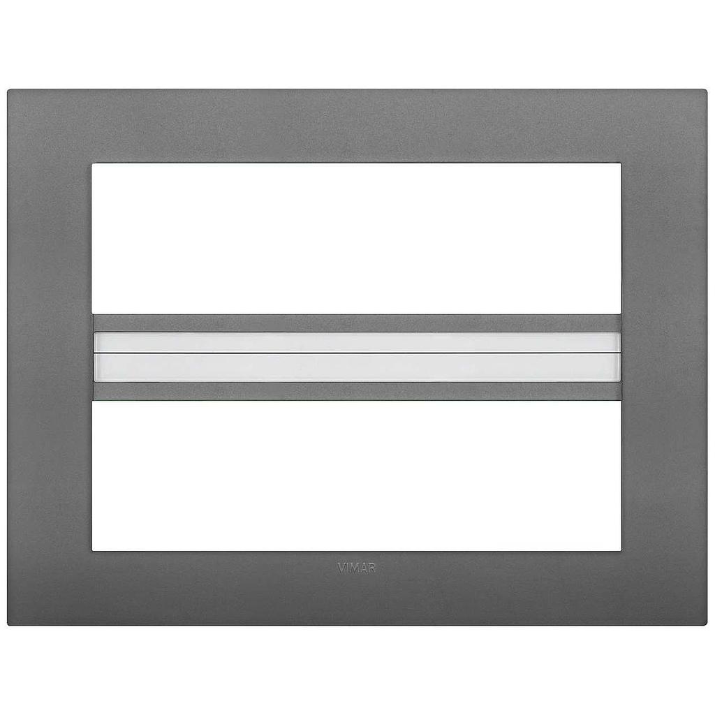 <em>Plaque de recouvrement pour série Vimar Arké</em><br>