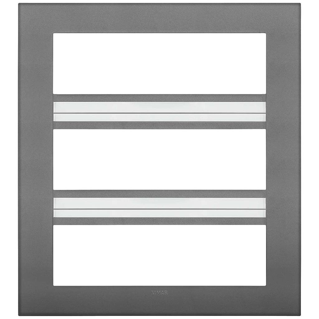 Vimar Arké Classic - Tecno-Basic 21M (Technopolymère - Grey)
