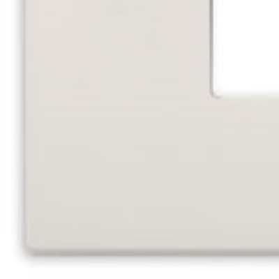 Vimar Arké Classic - Tecno-Basic 1M Panel (Technopolymeer -  Ivory)