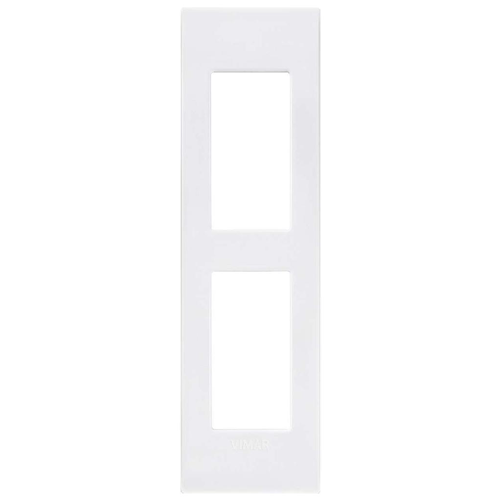 Vimar Arké Classic - Tecno-Basic 2M Panel (Technopolymeer - White)