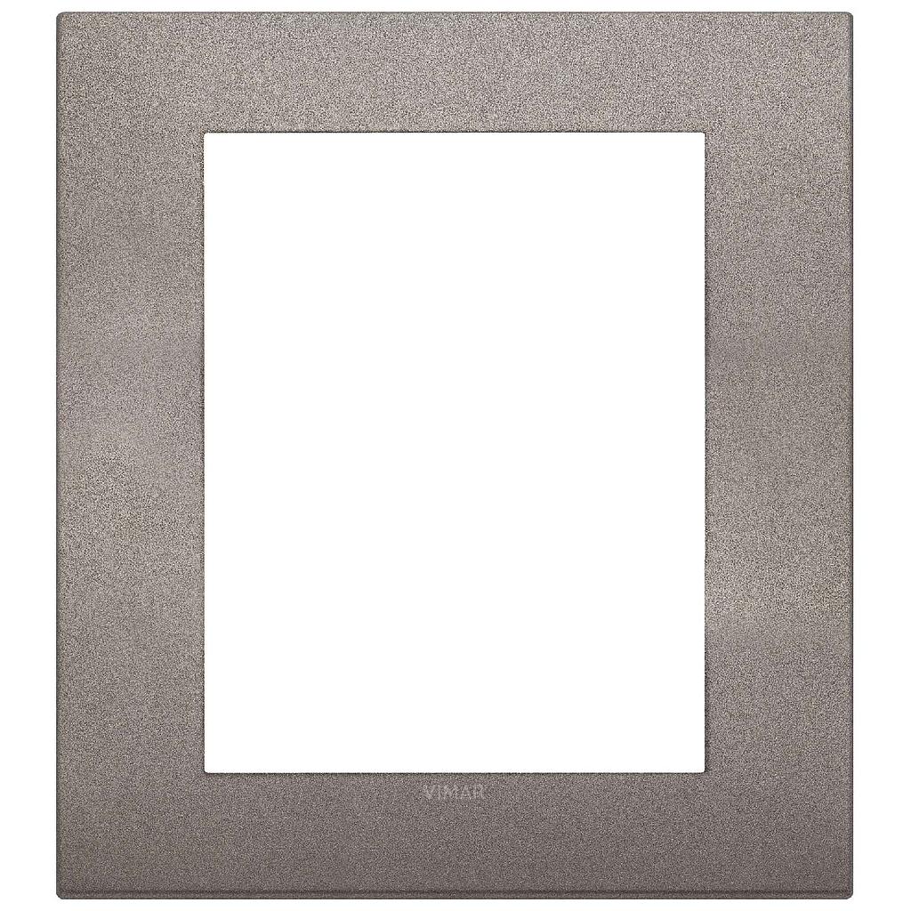 Vimar Arké Classic - Metal-Color 8M (Metaal - Mat Titanium)