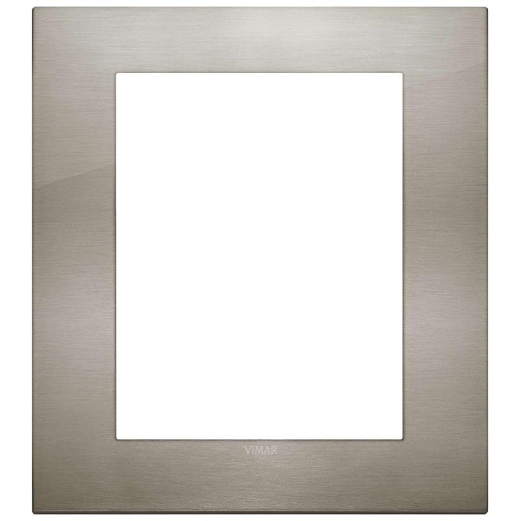 Vimar Arké Classic - Metal-Elite 8M (Metaal - Brushed Inox)