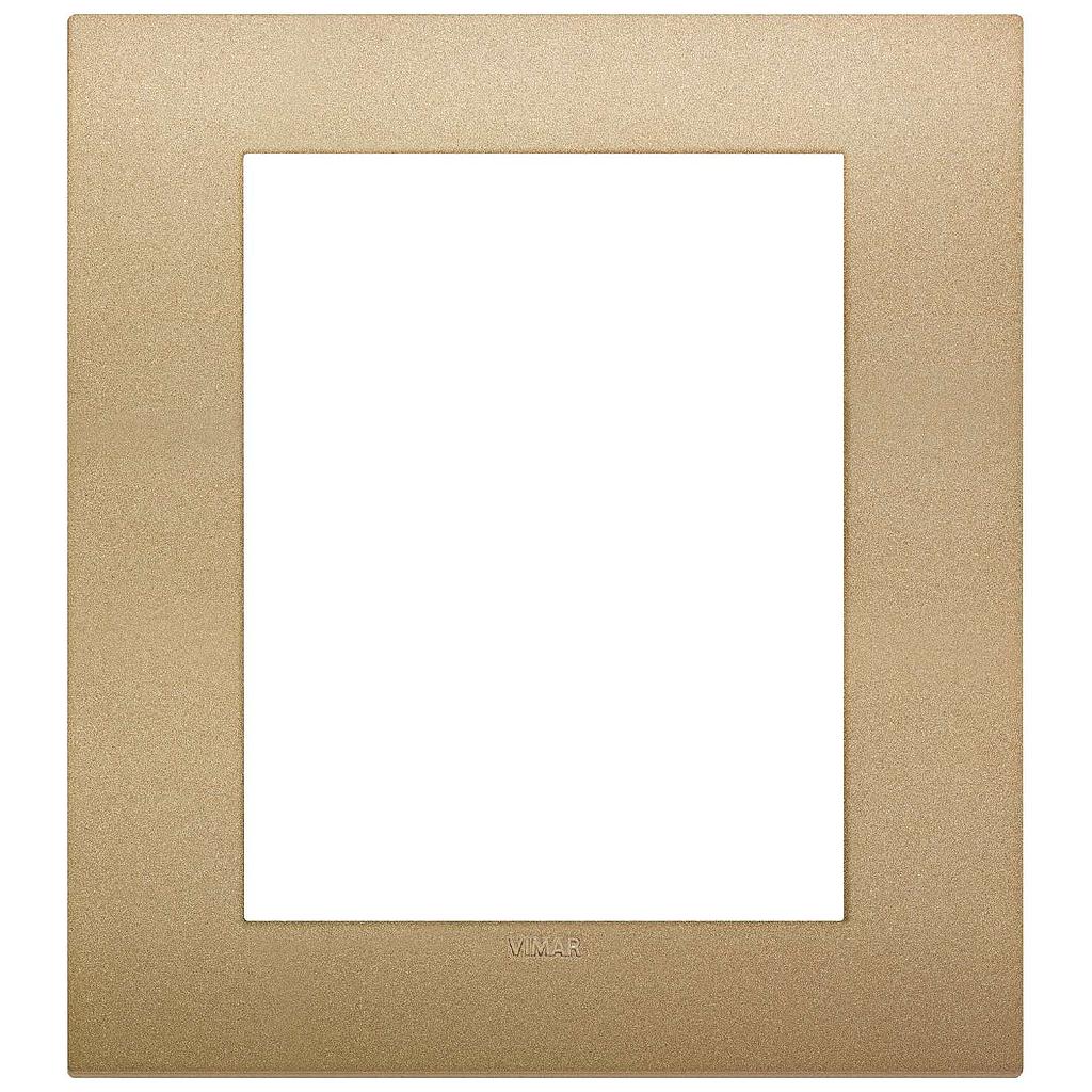 Vimar Arké Classic - Color-Tech 8M (Technopolymeer - Matt Gold)