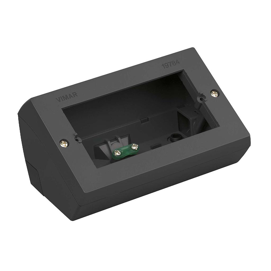 Vimar Arké - Tafelmontagebox 4M (Grijs)