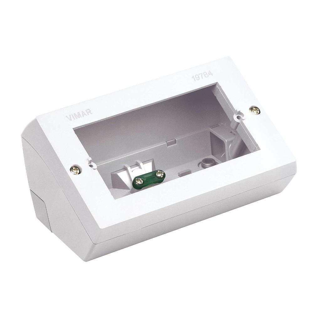 Vimar Arké - Tafelmontagebox 4M (Wit)