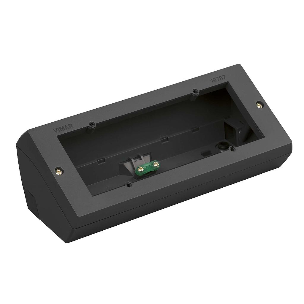 Vimar Arké - Tafelmontagebox 7M (Grijs)