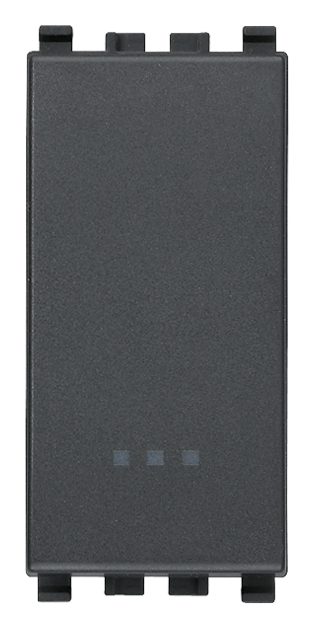 Vimar Eikon - 1P 16AX wisselschakelaar (Grijs)