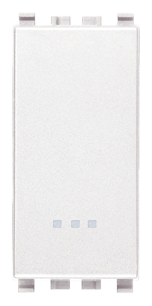 Vimar Eikon - Va-et-vient 1P 16AX (Blanc)
