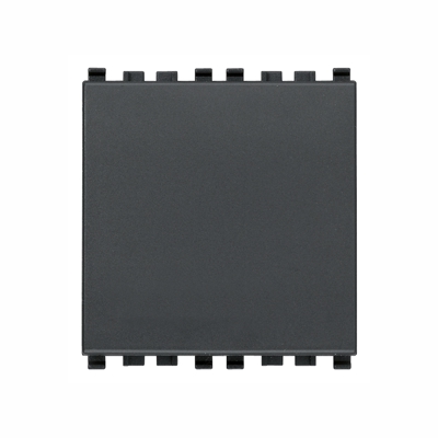 EIKON - 1P 16AX wisselinterrupteur 2M antracite - bornes rapide