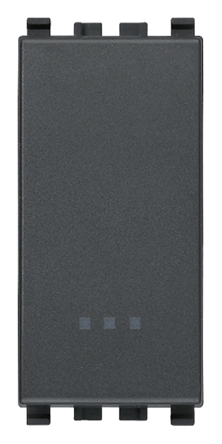 Vimar Eikon - Inverseur 1P 16AX (Gris)