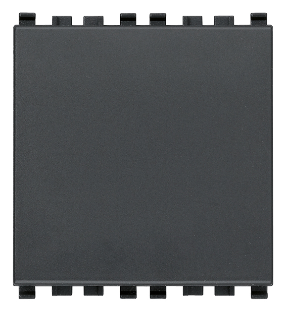 Vimar Eikon - Inverseur 1P 16AX 2M (Gris)