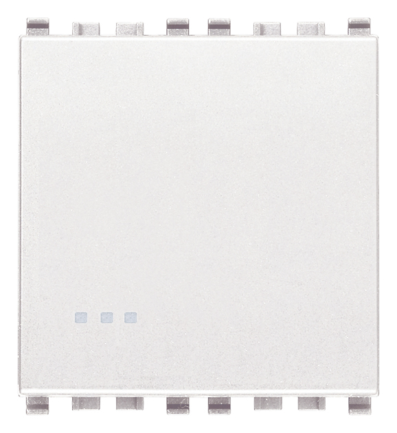 Vimar Eikon - 1P 16AX kruisschakelaar 2M (Wit)