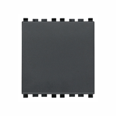 EIKON - 1P 16AX interrDA 2M antracite - bornes rapide