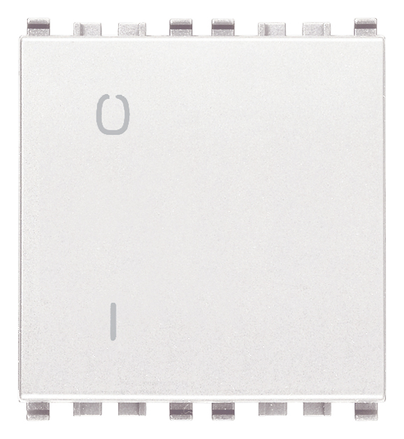 Vimar Eikon - 2P 16 AX schakelaar 1-v 2M (Wit)
