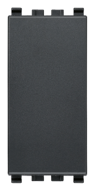 Vimar Eikon - Obturateur (Gris)