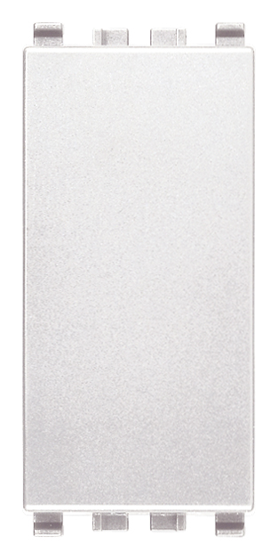 Vimar Eikon - Obturateur (Blanc)