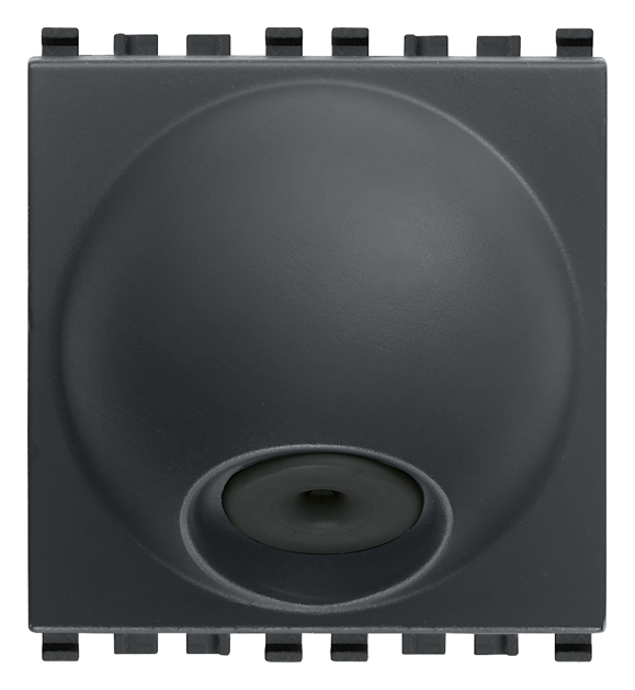 Vimar EIKON - Sortie de fils+bornier 20A gris