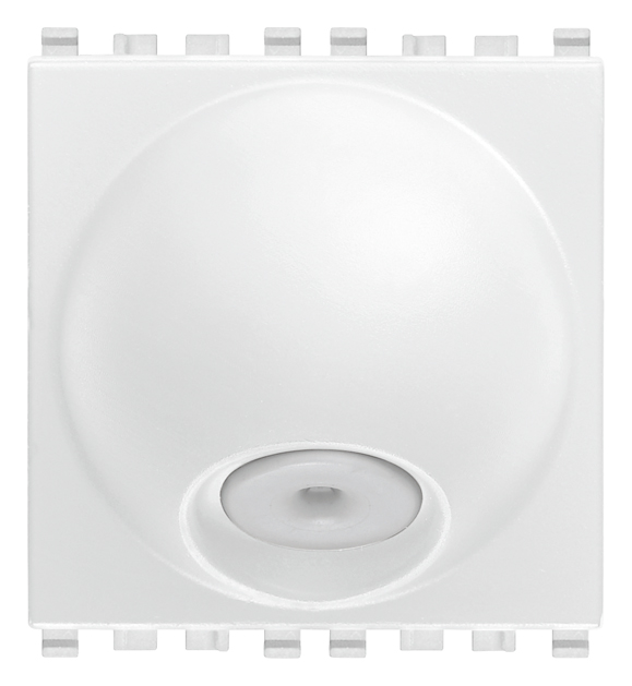 Vimar EIKON - Kabeldoorgang+klemstrook 20A (wit)