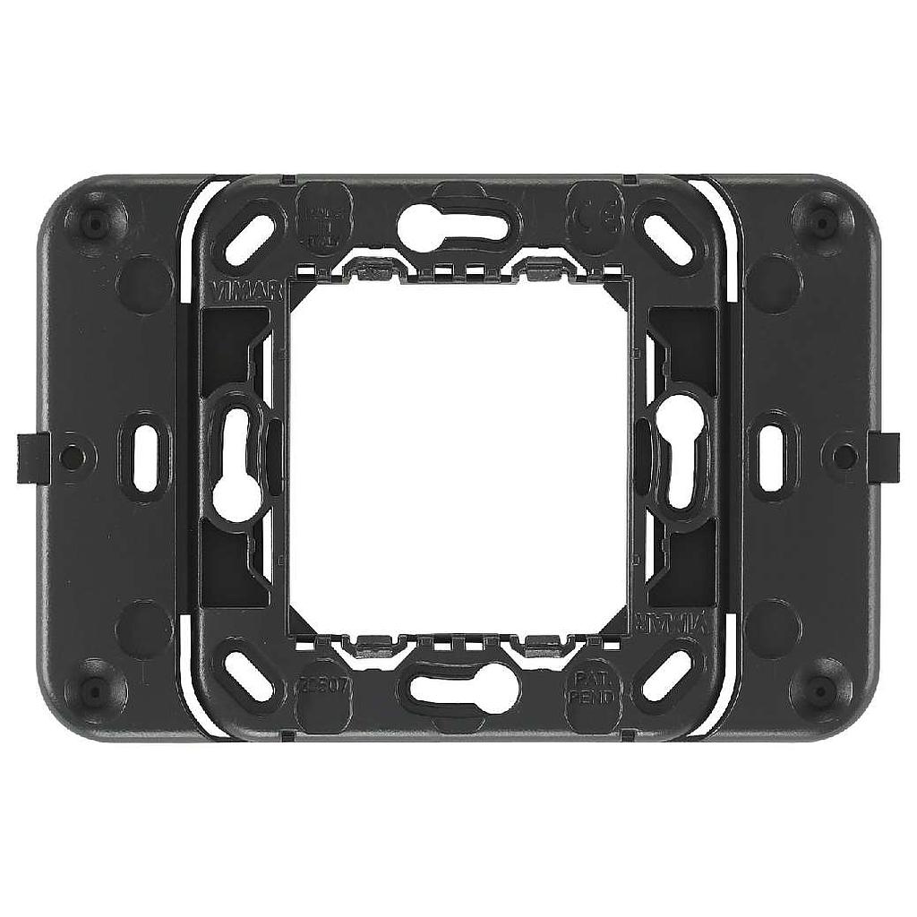 Vimar Eikon Chrome - Frame voor RF schakelaar (Grijs)