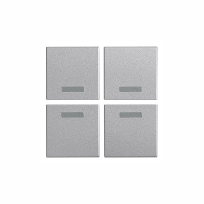 EIKON - Quatre demi-boutons 1M s/symbole Next