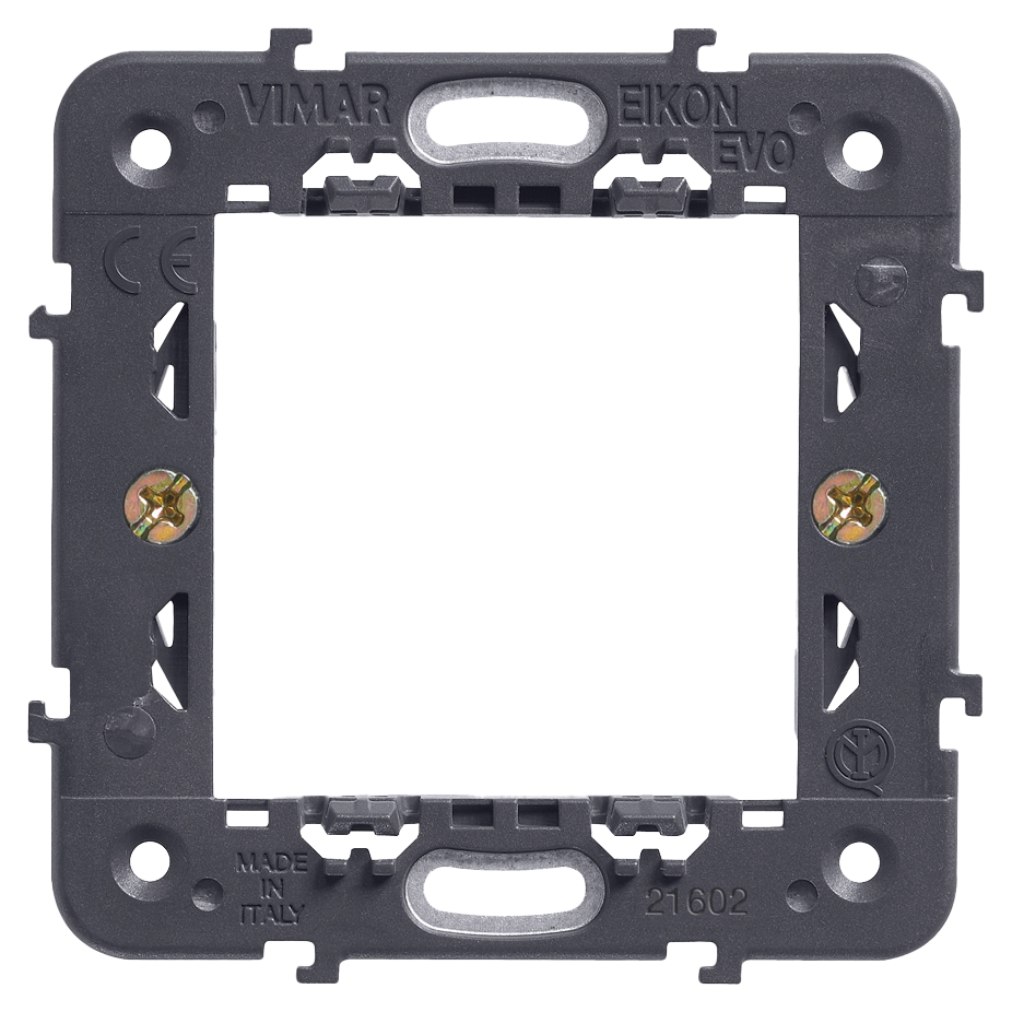 Vimar Eikon - Installatieframe 2M (Klauwen)