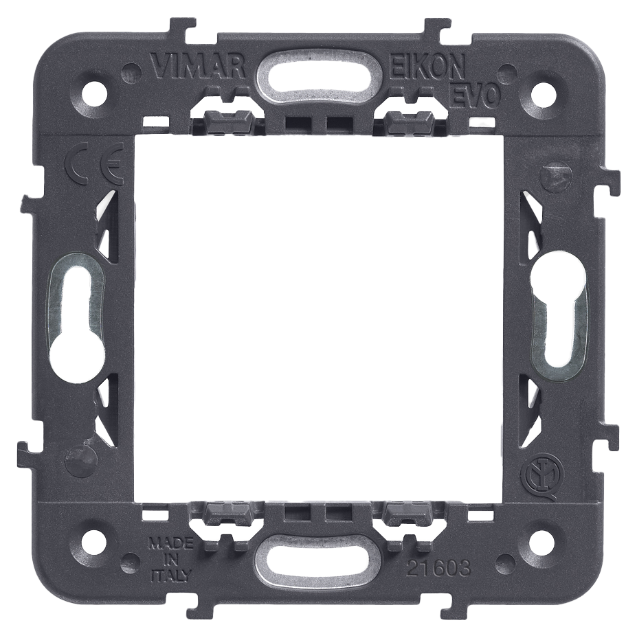 Vimar Eikon - Installatieframe 2M (met schroeven)
