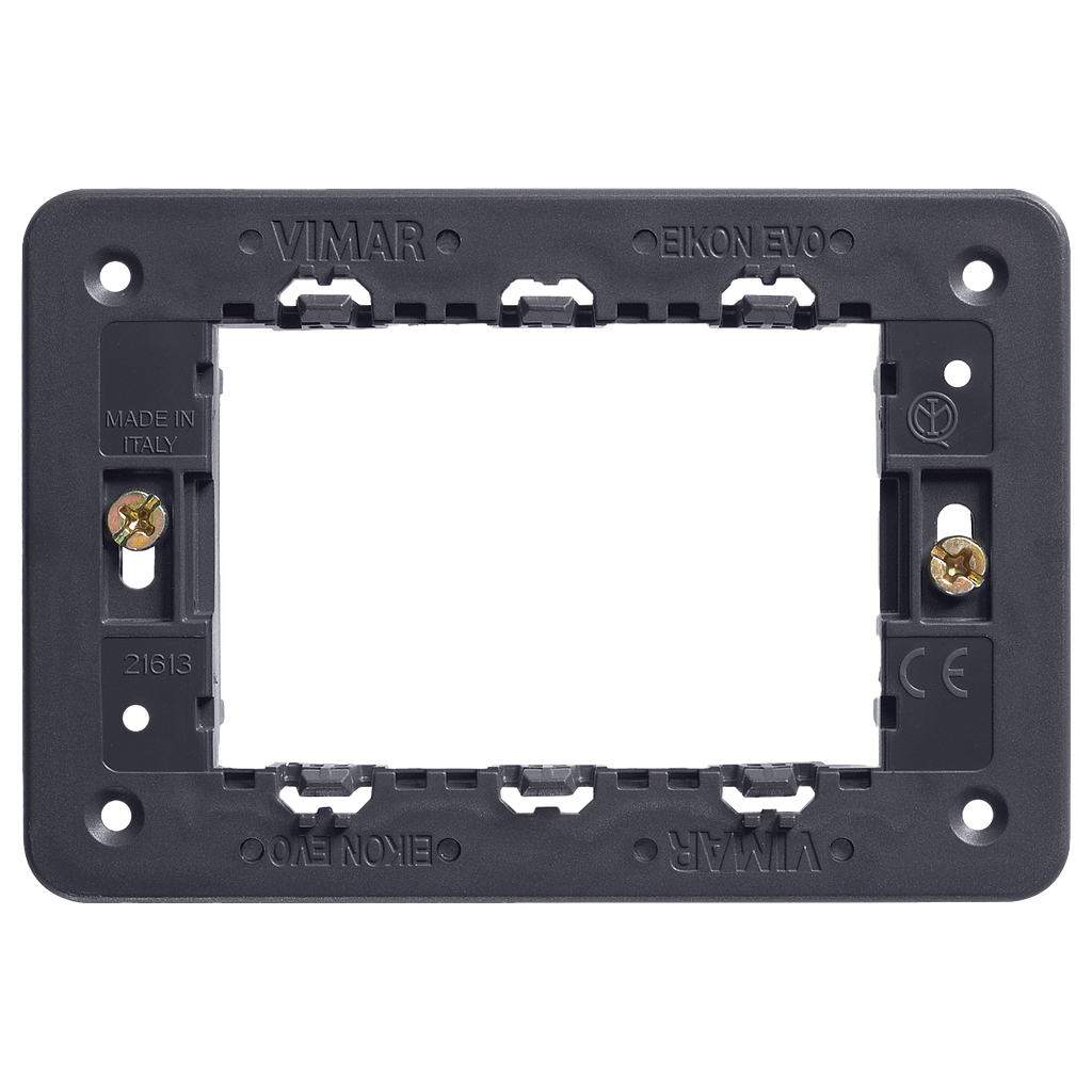 Vimar Eikon - Cadre d'installation 3M (Vis)
