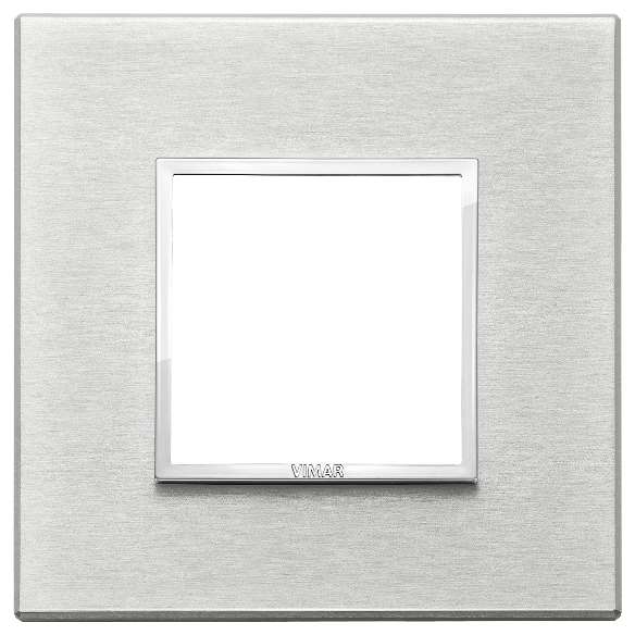 Vimar Eikon Evo - Primari 2M (Aluminium - Next Grijs)