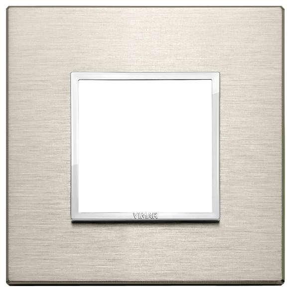 Vimar Eikon Evo - Primari 2M (Aluminium - Neutral bronze)