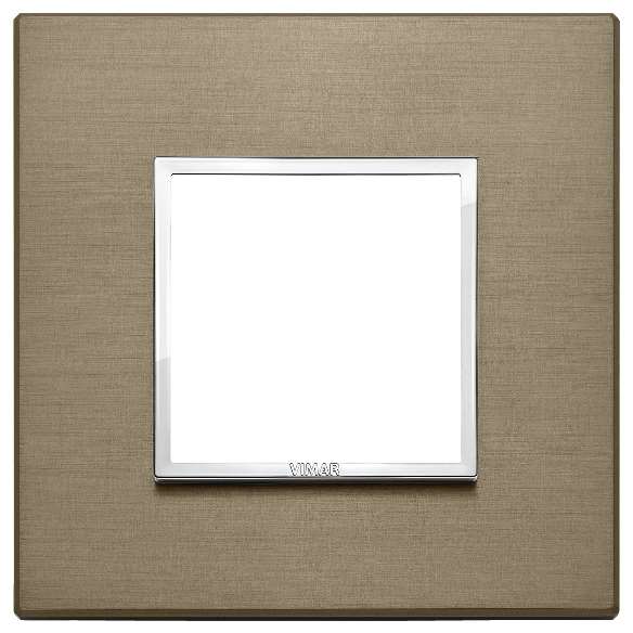 Vimar Eikon Evo - Primari 2M (Aluminium - Neutral bronze)