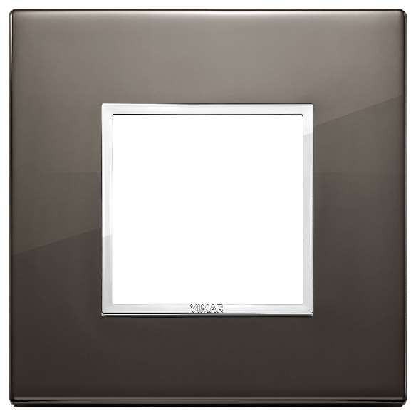 Vimar Eikon Evo - Esclusivi 2M (Aluminium - Black Sapphire)