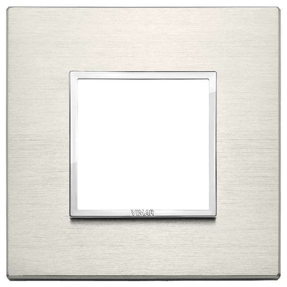 Vimar Eikon Evo - Esclusivi 2M (Aluminium - Titanium)