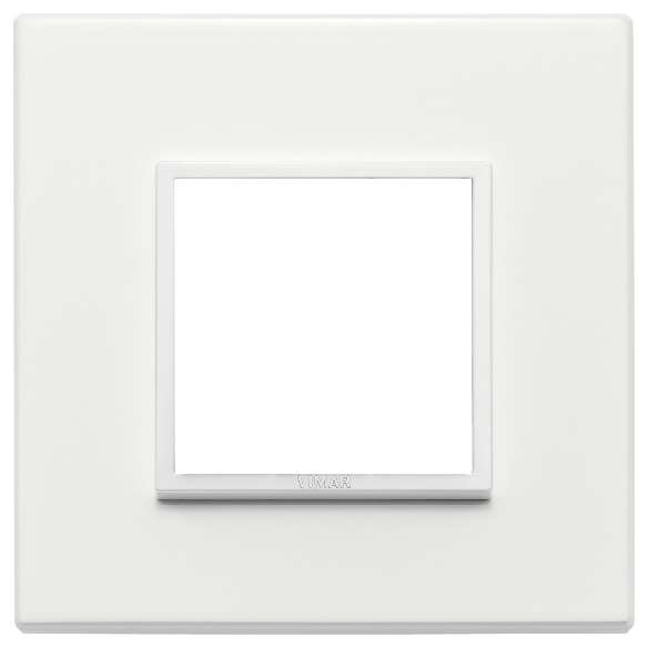 Vimar Eikon Evo - Essenziali 2M (Aluminium - Total White)