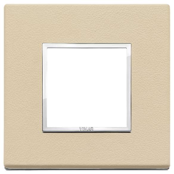 Vimar Eikon Evo - Raffinati 2M (Cuire - Cream)