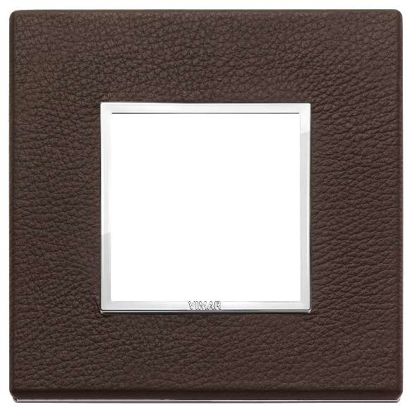 Vimar Eikon Evo - Raffinati 2M (Cuire - Tobacco)