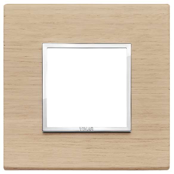Vimar Eikon Evo - Naturali 2M (Hout - White Oak)