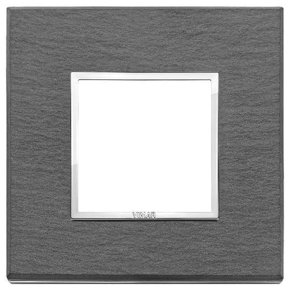 Vimar Eikon Evo - Scolpiti 2M (Steen - Natural Split Slate)