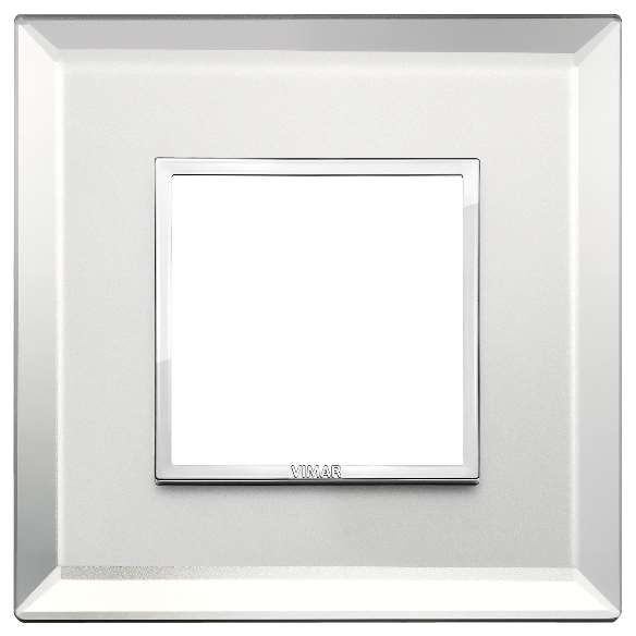 Vimar Eikon Evo - Luminosi 2M (Verre - Silver Ice)