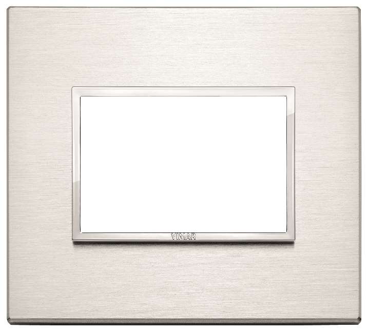 Vimar Eikon Evo - Primari 3M (Aluminium - Brilliant Aluminium)