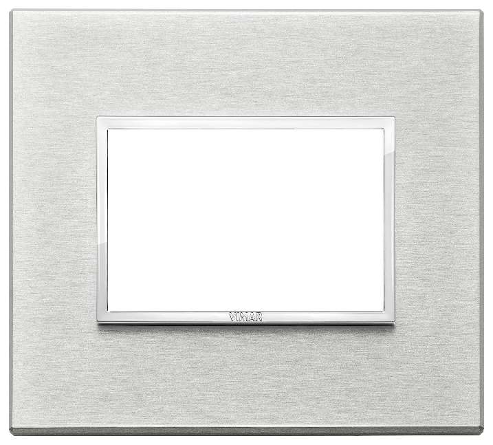 Vimar Eikon Evo - Primari 3M (Aluminium - Next Grijs)