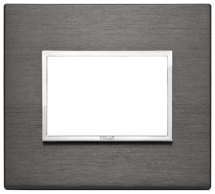 Vimar Eikon Evo - Primari 3M (Aluminium - Lava Grijs)