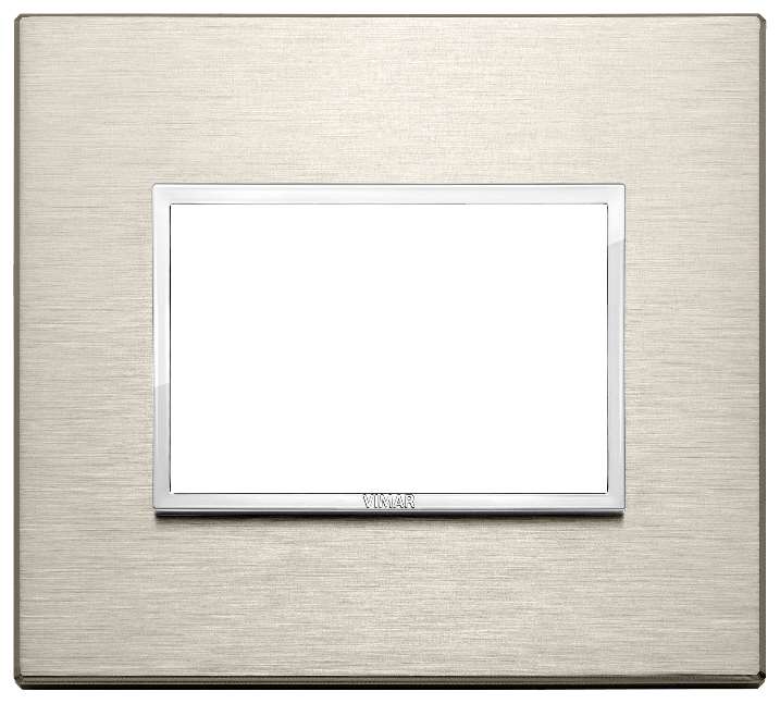 Vimar Eikon Evo - Primari 3M (Aluminium - Neutral bronze)